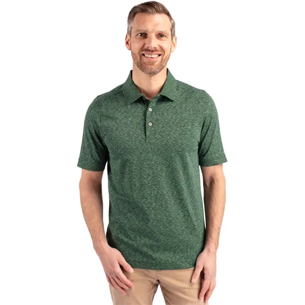 Cutter & Buck Advantage Tri-Blend Space Dye Mens Polo - Cutter & Buck Advantage Tri-Blend Space Dye Mens Polo - Image 19 of 23