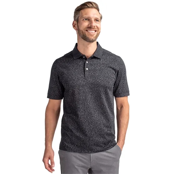 Cutter & Buck Advantage Tri-Blend Space Dye Mens Polo - Cutter & Buck Advantage Tri-Blend Space Dye Mens Polo - Image 20 of 23