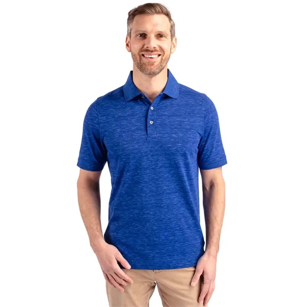 Cutter & Buck Advantage Tri-Blend Space Dye Mens Polo - Cutter & Buck Advantage Tri-Blend Space Dye Mens Polo - Image 22 of 23