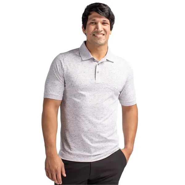 Cutter & Buck Advantage Tri-Blend Space Dye Mens Polo - Cutter & Buck Advantage Tri-Blend Space Dye Mens Polo - Image 23 of 23