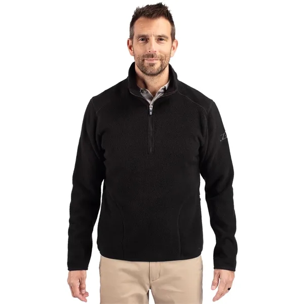 Cutter & Buck Cascade Eco Sherpa Fleece Mens Big & Tall Q...