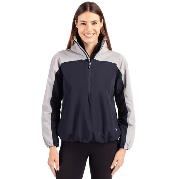 Cutter & Buck Charter Eco Recycled Womens Anorak Jacket - Cutter & Buck Charter Eco Recycled Womens Anorak Jacket - Image 18 of 50