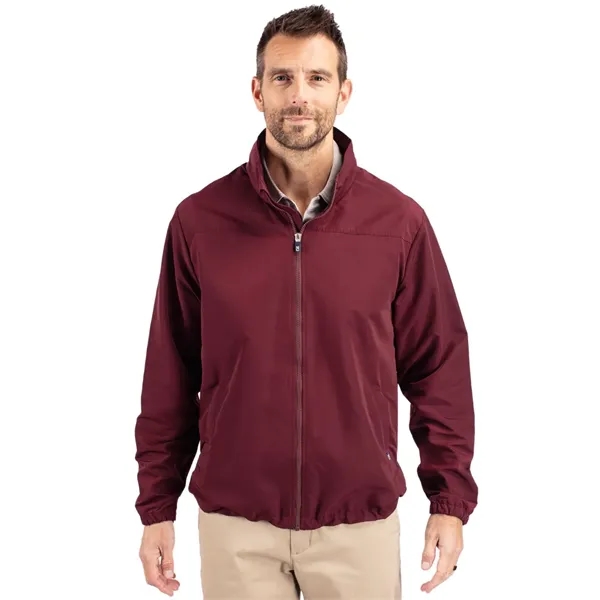 Cutter & Buck Charter Eco Recycled Mens Full-Zip Jacket - Cutter & Buck Charter Eco Recycled Mens Full-Zip Jacket - Image 19 of 35