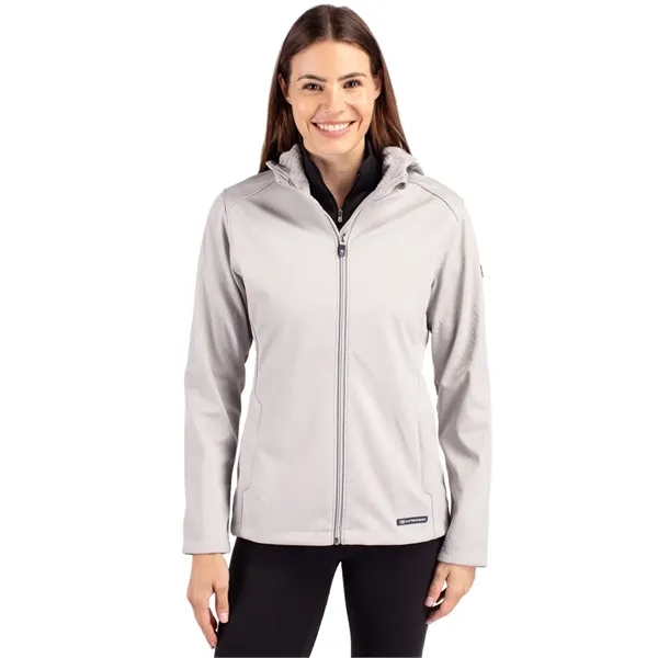 Cutter & Buck Evoke Recycled Honeycomb Fleece Womens Full...