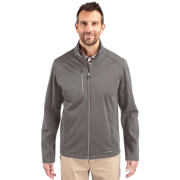 Cutter & Buck Evoke Eco Softshell Recycled Full Zip Mens ... - Cutter & Buck Evoke Eco Softshell Recycled Full Zip Mens ... - Image 9 of 11