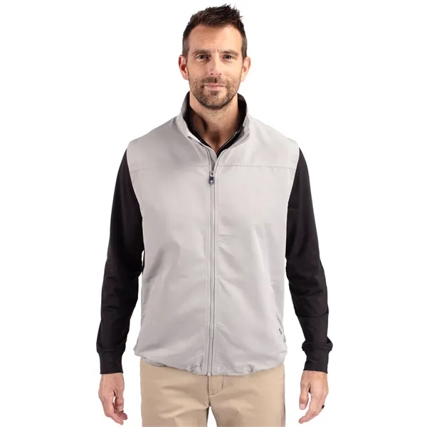 Cutter & Buck Charter Eco Recycled Mens Full-Zip Vest - Cutter & Buck Charter Eco Recycled Mens Full-Zip Vest - Image 5 of 5