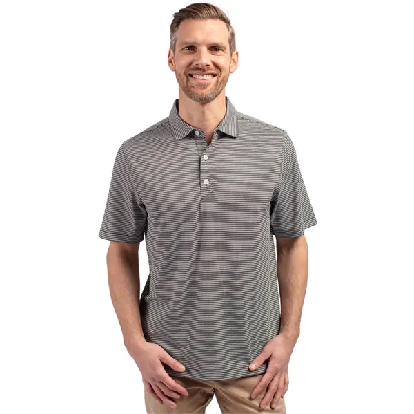 Cutter & Buck Forge Eco Double Stripe Stretch Recycled Me... - Cutter & Buck Forge Eco Double Stripe Stretch Recycled Me... - Image 15 of 27