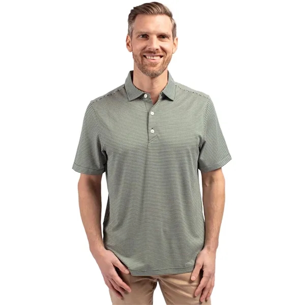 Cutter & Buck Forge Eco Double Stripe Stretch Recycled Me... - Cutter & Buck Forge Eco Double Stripe Stretch Recycled Me... - Image 25 of 27