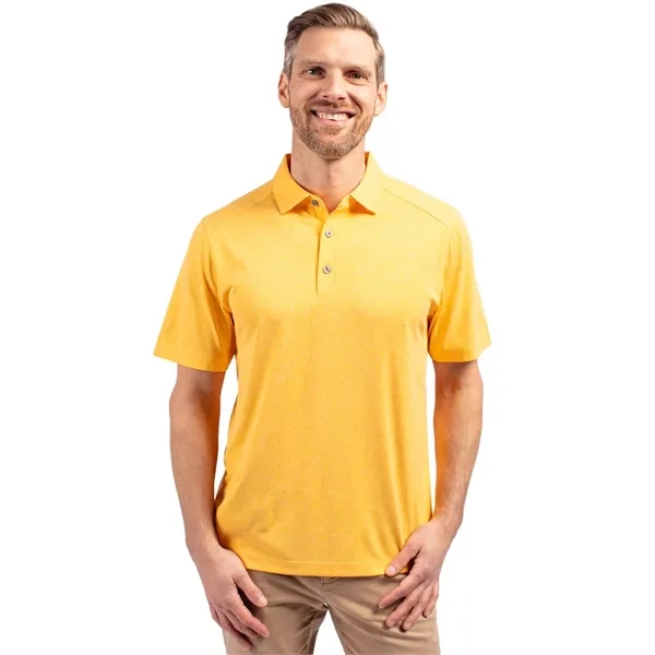 Cutter & Buck Forge Eco Stretch Recycled Mens Polo - Cutter & Buck Forge Eco Stretch Recycled Mens Polo - Image 23 of 43