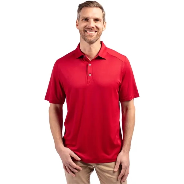 Cutter & Buck Forge Eco Stretch Recycled Mens Polo - Cutter & Buck Forge Eco Stretch Recycled Mens Polo - Image 24 of 43