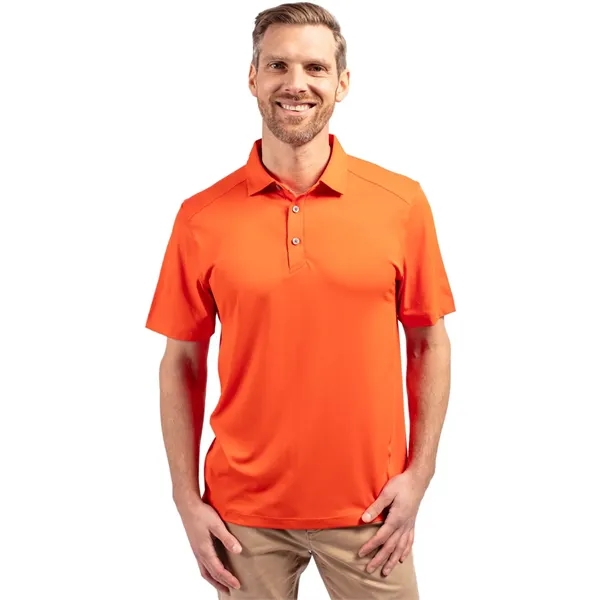 Cutter & Buck Forge Eco Stretch Recycled Mens Polo - Cutter & Buck Forge Eco Stretch Recycled Mens Polo - Image 25 of 43