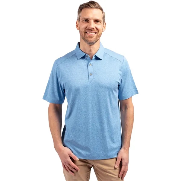 Cutter & Buck Forge Eco Stretch Recycled Mens Polo - Cutter & Buck Forge Eco Stretch Recycled Mens Polo - Image 26 of 43