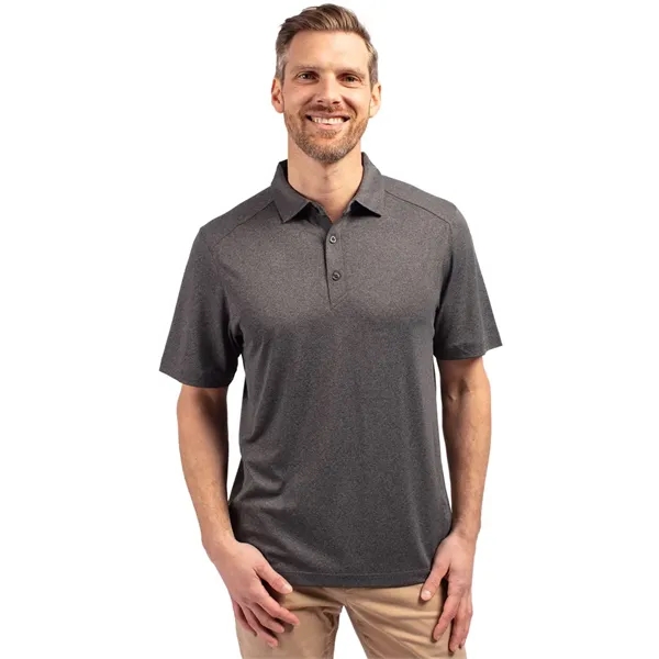 Cutter & Buck Forge Eco Stretch Recycled Mens Polo - Cutter & Buck Forge Eco Stretch Recycled Mens Polo - Image 27 of 43