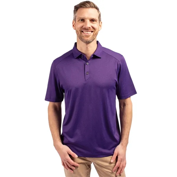 Cutter & Buck Forge Eco Stretch Recycled Mens Polo - Cutter & Buck Forge Eco Stretch Recycled Mens Polo - Image 28 of 43