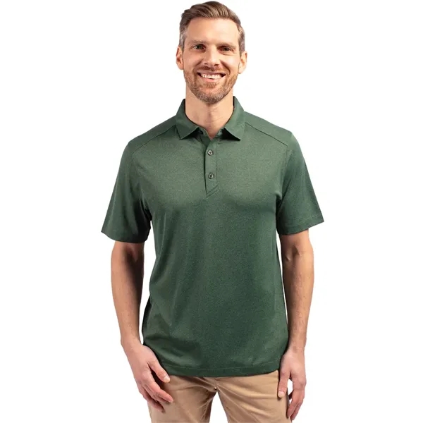 Cutter & Buck Forge Eco Stretch Recycled Mens Polo - Cutter & Buck Forge Eco Stretch Recycled Mens Polo - Image 29 of 43