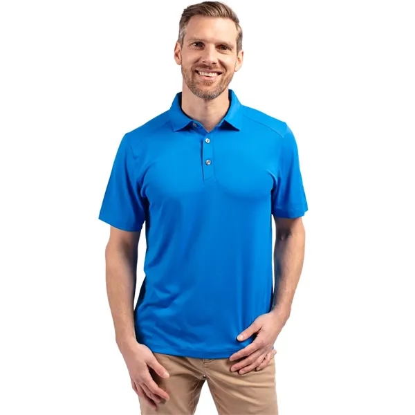 Cutter & Buck Forge Eco Stretch Recycled Mens Polo - Cutter & Buck Forge Eco Stretch Recycled Mens Polo - Image 30 of 43