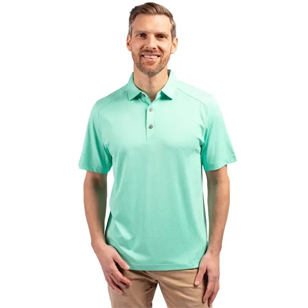 Cutter & Buck Forge Eco Stretch Recycled Mens Polo - Cutter & Buck Forge Eco Stretch Recycled Mens Polo - Image 32 of 43