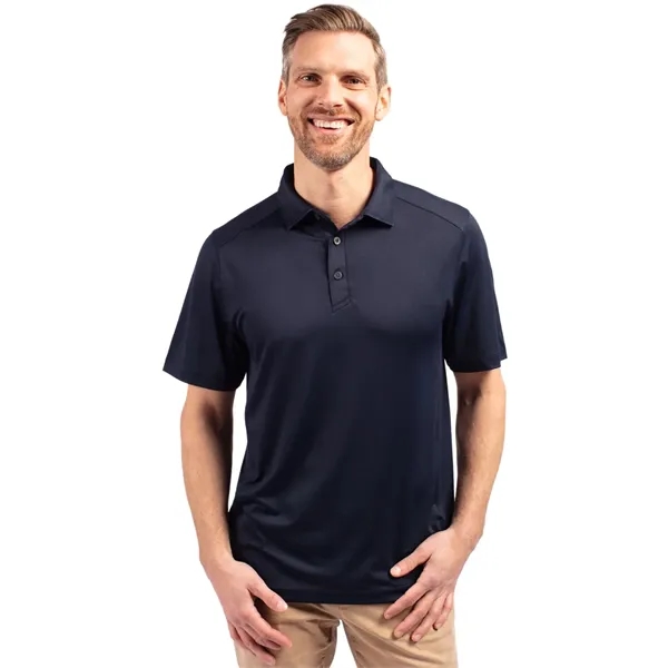 Cutter & Buck Forge Eco Stretch Recycled Mens Polo - Cutter & Buck Forge Eco Stretch Recycled Mens Polo - Image 37 of 43