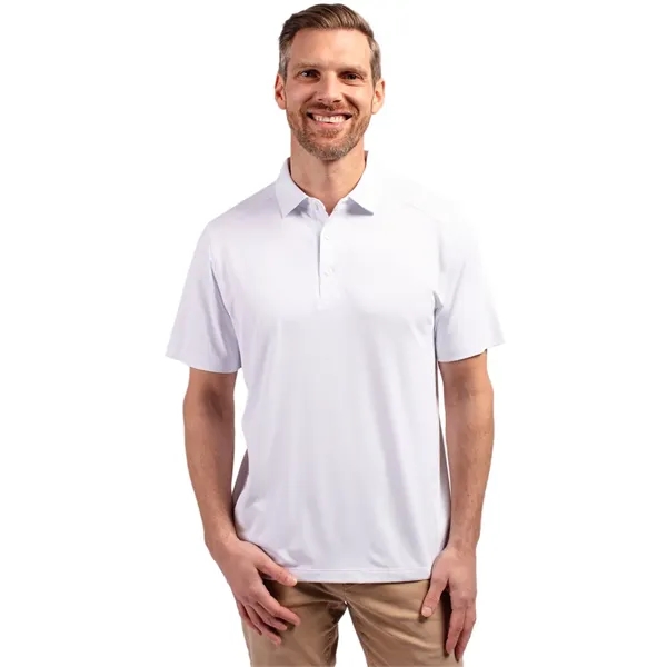 Cutter & Buck Forge Eco Stretch Recycled Mens Polo - Cutter & Buck Forge Eco Stretch Recycled Mens Polo - Image 39 of 43