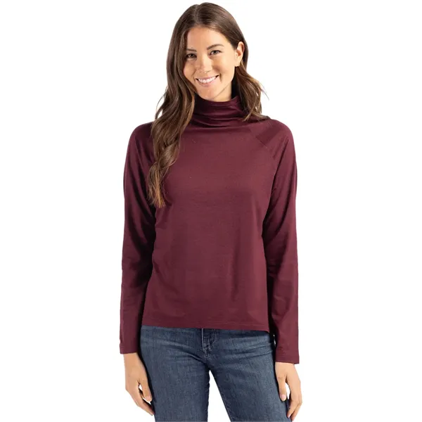 Cutter & Buck Coastline Epic Comfort Recycled Womens Funn... - Cutter & Buck Coastline Epic Comfort Recycled Womens Funn... - Image 10 of 11