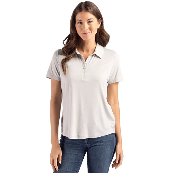 Cutter & Buck Coastline Epic Comfort Recycled Womens Polo - Cutter & Buck Coastline Epic Comfort Recycled Womens Polo - Image 1 of 21