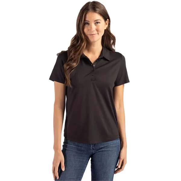 Cutter & Buck Coastline Epic Comfort Recycled Womens Polo - Cutter & Buck Coastline Epic Comfort Recycled Womens Polo - Image 12 of 21
