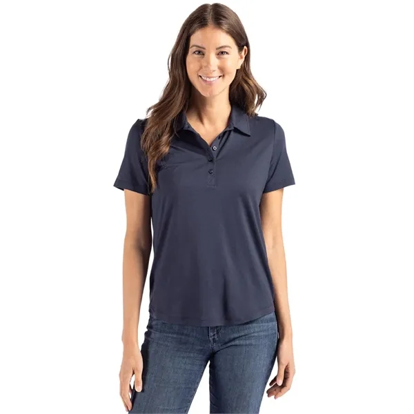 Cutter & Buck Coastline Epic Comfort Recycled Womens Polo - Cutter & Buck Coastline Epic Comfort Recycled Womens Polo - Image 13 of 21
