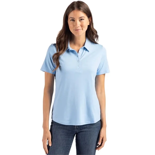 Cutter & Buck Coastline Epic Comfort Recycled Womens Polo - Cutter & Buck Coastline Epic Comfort Recycled Womens Polo - Image 14 of 21