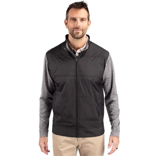 Cutter & Buck Stealth Hybrid Quilted Mens Big and Tall Fu... - Cutter & Buck Stealth Hybrid Quilted Mens Big and Tall Fu... - Image 5 of 6