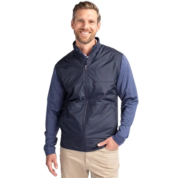 Cutter & Buck Stealth Hybrid Quilted Mens Full Zip Windbr... - Cutter & Buck Stealth Hybrid Quilted Mens Full Zip Windbr... - Image 7 of 7