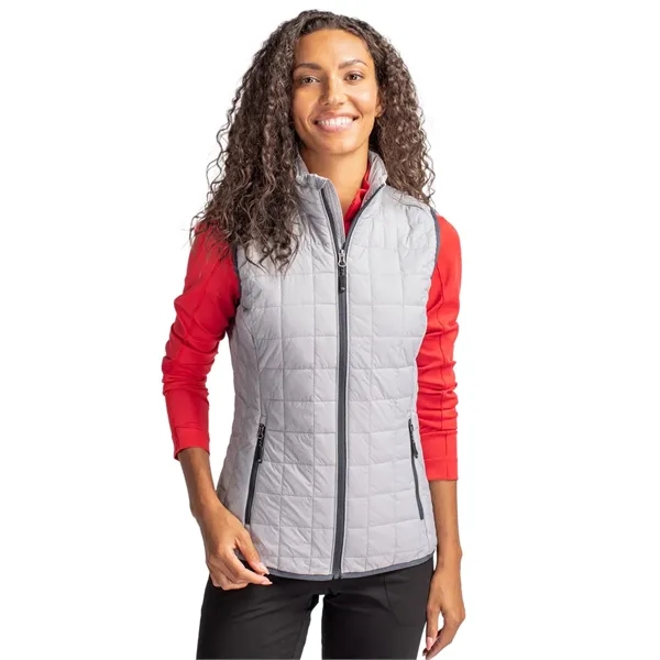 Cutter & Buck Rainier PrimaLoft® Womens Eco Insulated Ful... - Cutter & Buck Rainier PrimaLoft® Womens Eco Insulated Ful... - Image 18 of 25