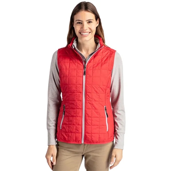 Cutter & Buck Rainier PrimaLoft® Womens Eco Insulated Ful... - Cutter & Buck Rainier PrimaLoft® Womens Eco Insulated Ful... - Image 19 of 25