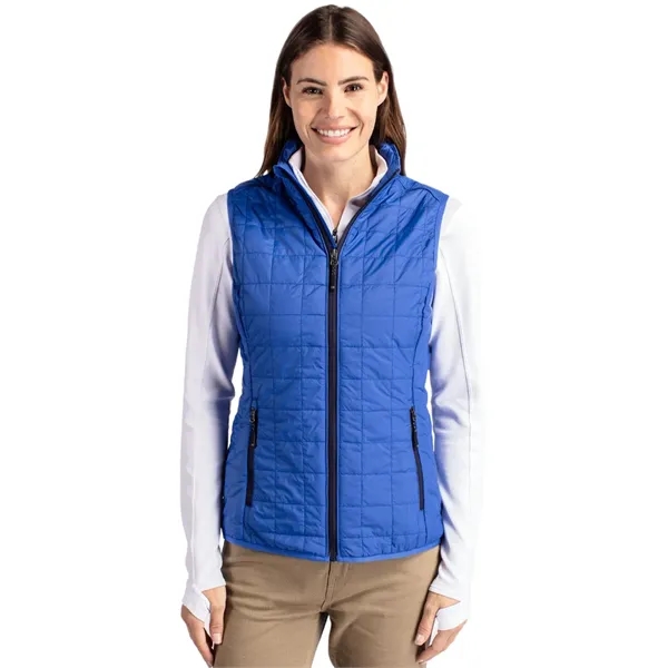 Cutter & Buck Rainier PrimaLoft® Womens Eco Insulated Ful... - Cutter & Buck Rainier PrimaLoft® Womens Eco Insulated Ful... - Image 20 of 25