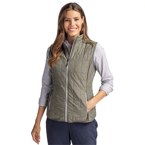 Cutter & Buck Rainier PrimaLoft® Womens Eco Insulated Ful... - Cutter & Buck Rainier PrimaLoft® Womens Eco Insulated Ful... - Image 24 of 25