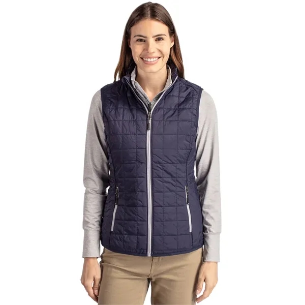 Cutter & Buck Rainier PrimaLoft® Womens Eco Insulated Ful... - Cutter & Buck Rainier PrimaLoft® Womens Eco Insulated Ful... - Image 25 of 25