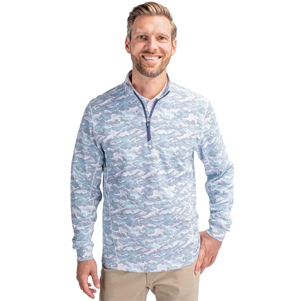 Cutter & Buck Traverse Recycled Smooth Stretch Mens Camo ...