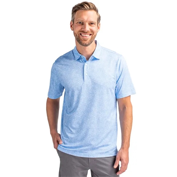 Cutter & Buck Pike Constellation Print Stretch Mens Polo - Cutter & Buck Pike Constellation Print Stretch Mens Polo - Image 11 of 14
