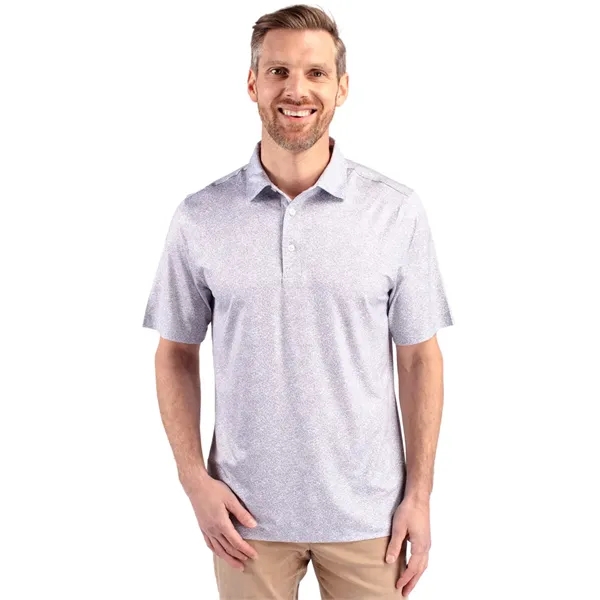 Cutter & Buck Pike Constellation Print Stretch Mens Polo - Cutter & Buck Pike Constellation Print Stretch Mens Polo - Image 13 of 14