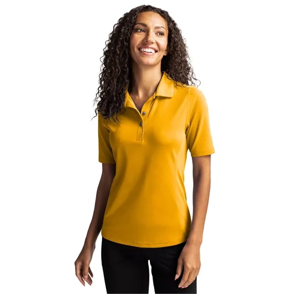 Cutter & Buck Virtue Eco Pique Recycled Womens Polo - Cutter & Buck Virtue Eco Pique Recycled Womens Polo - Image 35 of 35