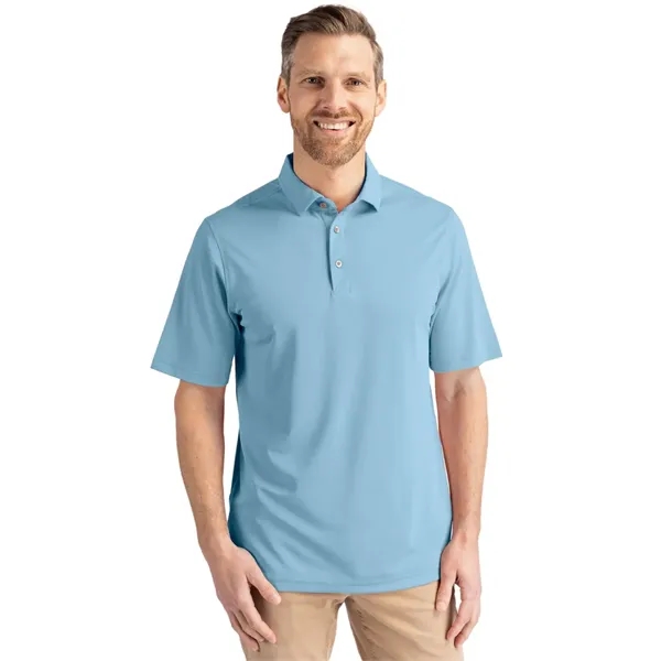 Cutter & Buck Virtue Eco Pique Recycled Mens Polo - Cutter & Buck Virtue Eco Pique Recycled Mens Polo - Image 1 of 37