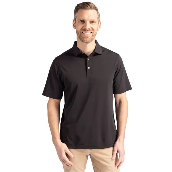 Cutter & Buck Virtue Eco Pique Recycled Mens Polo - Cutter & Buck Virtue Eco Pique Recycled Mens Polo - Image 20 of 37