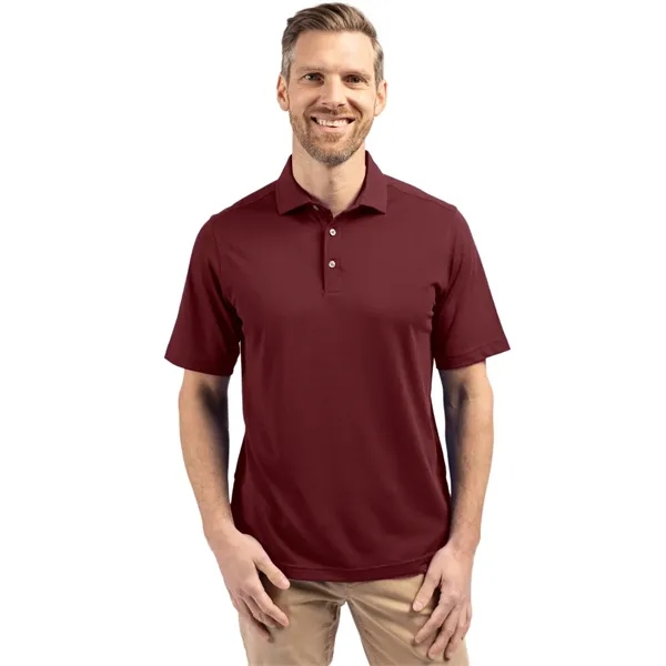 Cutter & Buck Virtue Eco Pique Recycled Mens Polo - Cutter & Buck Virtue Eco Pique Recycled Mens Polo - Image 21 of 37