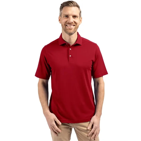 Cutter & Buck Virtue Eco Pique Recycled Mens Polo - Cutter & Buck Virtue Eco Pique Recycled Mens Polo - Image 22 of 37