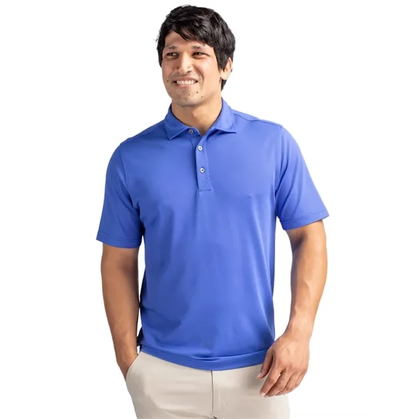 Cutter & Buck Virtue Eco Pique Recycled Mens Polo - Cutter & Buck Virtue Eco Pique Recycled Mens Polo - Image 23 of 37