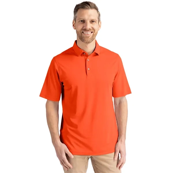 Cutter & Buck Virtue Eco Pique Recycled Mens Polo - Cutter & Buck Virtue Eco Pique Recycled Mens Polo - Image 24 of 37