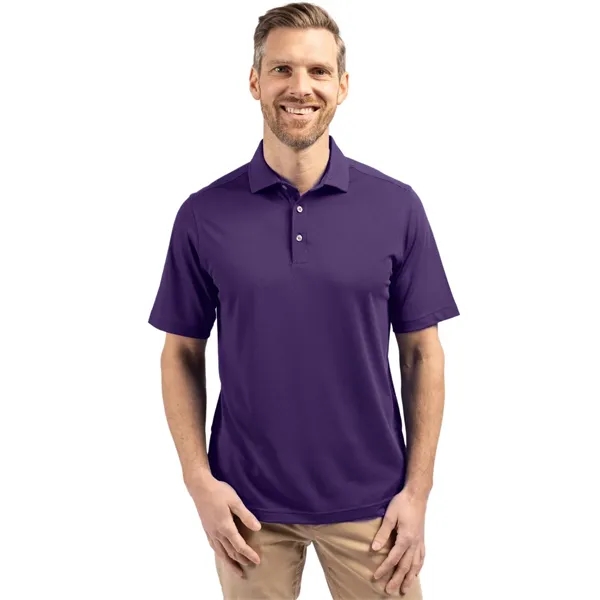 Cutter & Buck Virtue Eco Pique Recycled Mens Polo - Cutter & Buck Virtue Eco Pique Recycled Mens Polo - Image 25 of 37