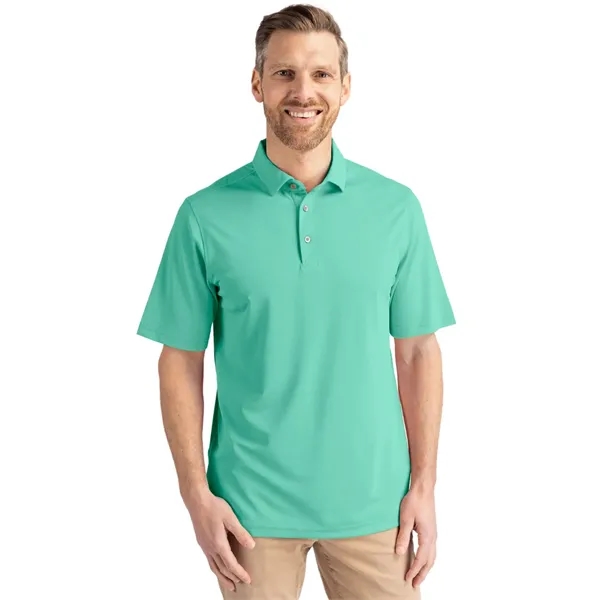 Cutter & Buck Virtue Eco Pique Recycled Mens Polo - Cutter & Buck Virtue Eco Pique Recycled Mens Polo - Image 26 of 37