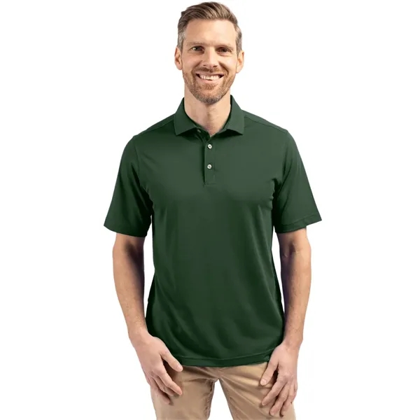 Cutter & Buck Virtue Eco Pique Recycled Mens Polo - Cutter & Buck Virtue Eco Pique Recycled Mens Polo - Image 27 of 37