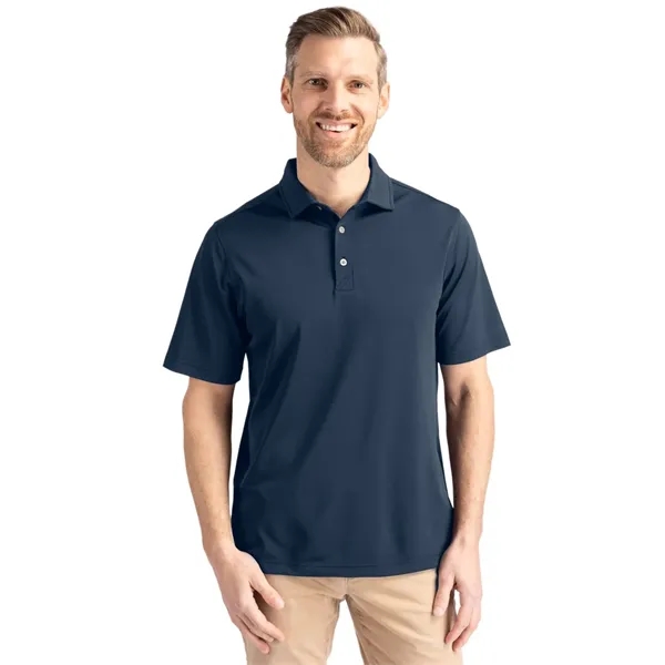 Cutter & Buck Virtue Eco Pique Recycled Mens Polo - Cutter & Buck Virtue Eco Pique Recycled Mens Polo - Image 29 of 37