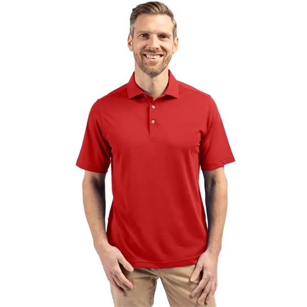 Cutter & Buck Virtue Eco Pique Recycled Mens Polo - Cutter & Buck Virtue Eco Pique Recycled Mens Polo - Image 32 of 37